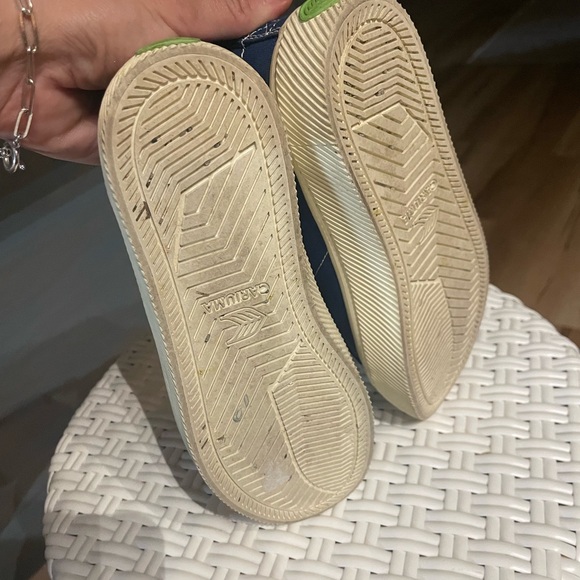 Pantone Blue Sneakers Womens Size 7 - Picture 6 of 10